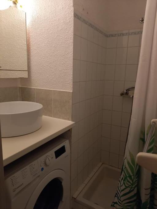 Location Dans Residence Calme, Proche Mer キャバレール・シュル・メール エクステリア 写真
